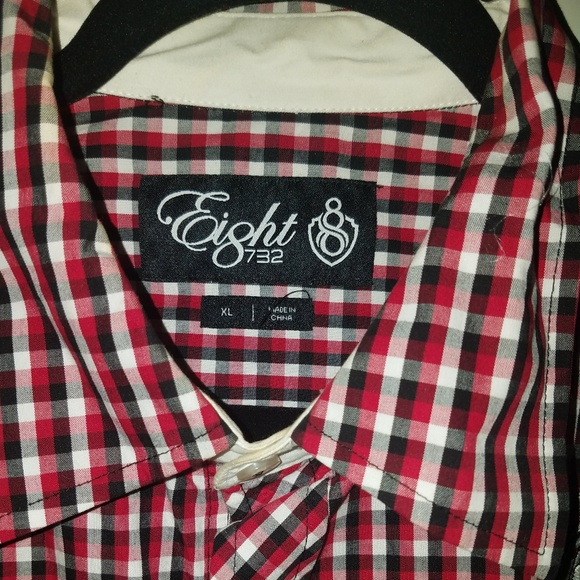 8732 button up shirt - Picture 4 of 5